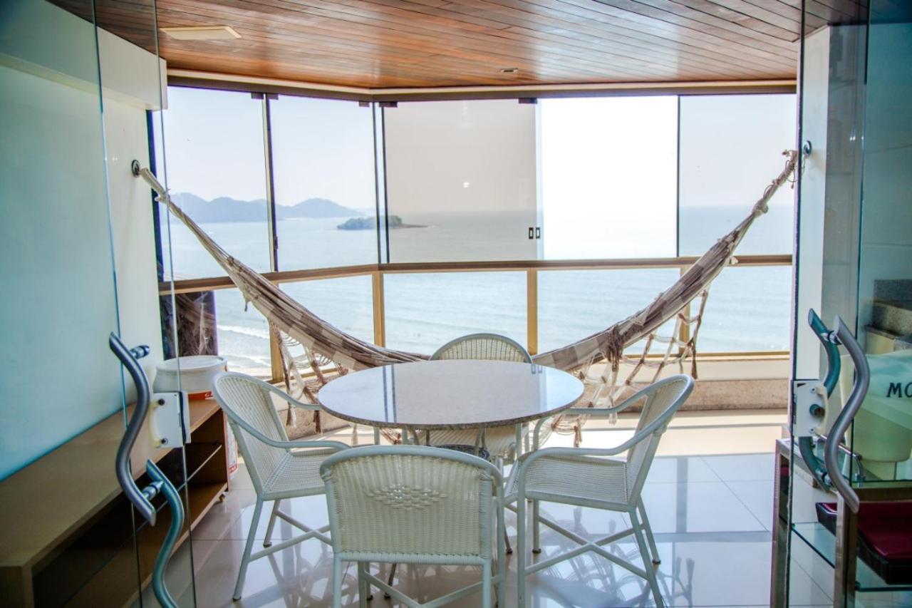 Apto Frente Mar Bal Camboriu Pe Na Areia Churrasqueira Carvao Na Sacada Fantastica E Encantadora Vista Mar * Balneário Camboriú